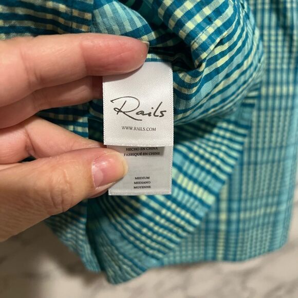 Rails Sonora Top Augusta Mini Check - Picture 7 of 11